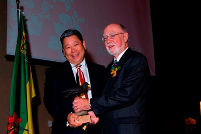 2009 Lifetime Achievement Recipient - Robert Currie