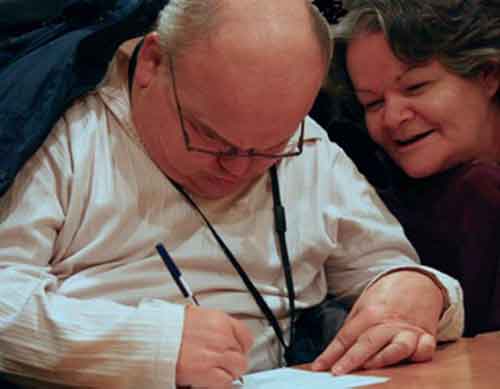 Participants in the SSILC and Common Weal program