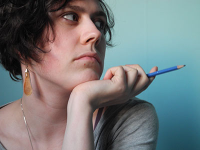Visual artist Bronwyn Schuster