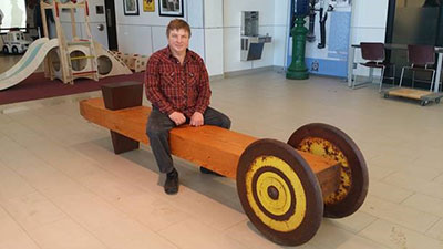 Michael Hosaluk - Stonehouse Bench