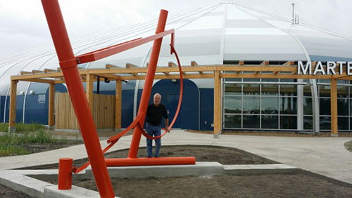 Douglas Bentham's sculpture, Autumn Song