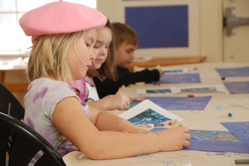Station Arts Centre is a place for the community to gather and meet their neighbours
