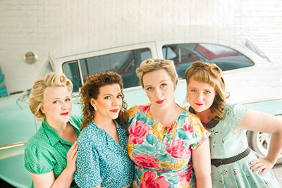 2016 Saskatchewan Arts Awards - Emerging Artist Award - Rosie and the Riveters (Saskatoon)