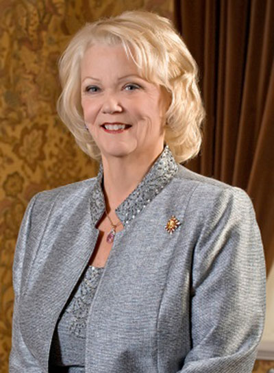 2016 Saskatchewan Arts Awards - Honorary Award Recipient - Her Honour, the Honourable Vaughn Solomon Schofield, Lieutenant Governor of Saskatchewan