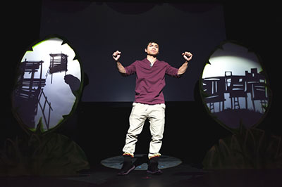 Prairie Puppet Underground and Deaf Crows peformance