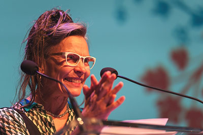 Robin Poitras, Lieutenant Governor's Lifetime Achievement Award recipient