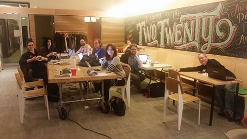 The 24-Hour Playwriting Competition in 2016