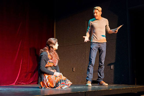You and Me on a Boat and You're Smiling at the 2016 Regina Fringe Festival