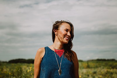 2017 Saskatchewan Arts Awards - RBC Emerging Artist Award - Catherine Blackburn (Leask)