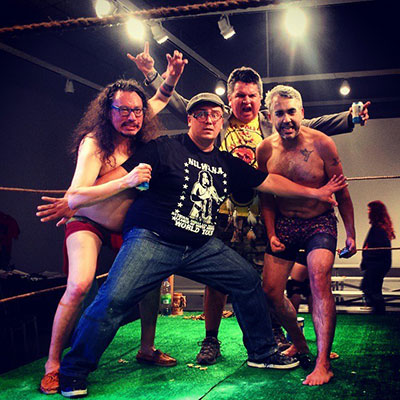 Terrence Houle's National Indian Leg Wrestling League of North America, 2014
