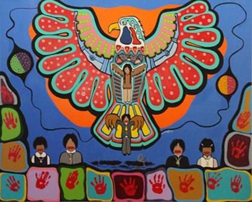 Love [Eagle] - For Residential School Victims