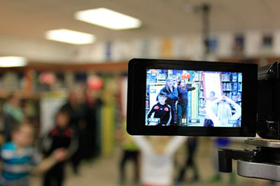 Broadcasting the workshops across Canada