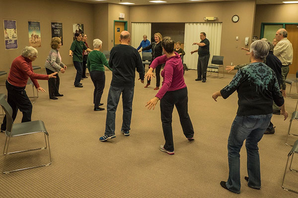 Creative dance for Parkinson's Disease