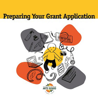 Saskatchewan Arts Board online grant application