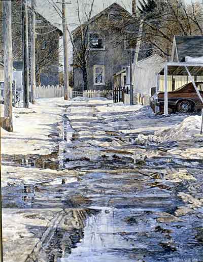 Wilf Perreault - Carport (1980)