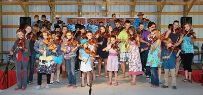 Fiddle Finale at the John Arcand Fiddle Fest