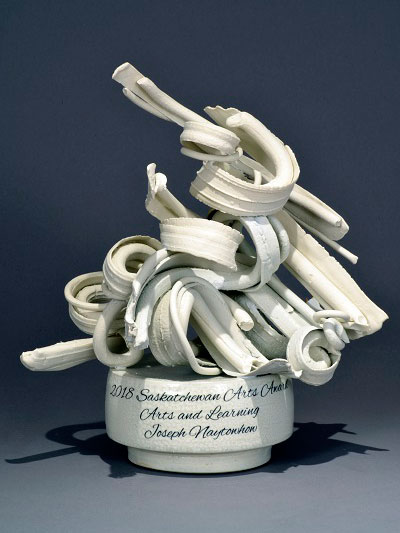 Joseph Naytowhow - Arts and Learning Award