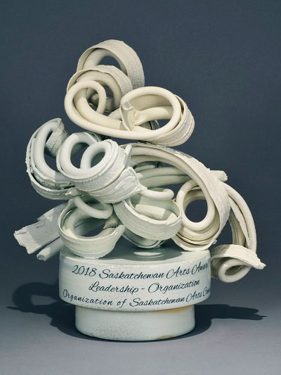 Organization of Saskatchewan Arts Councils - Leadership - Organization Award