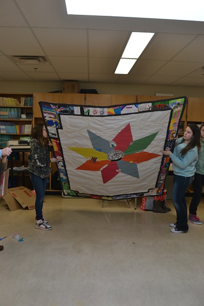 Students at Midale Central School
