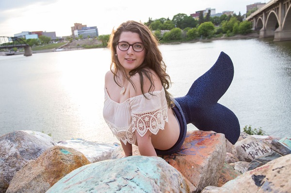 Danielle Altrogge, writer of On the Rocks
