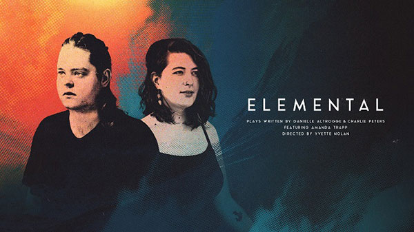 Promotional poster for 'Elemental'
