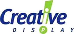 Creative Display logo
