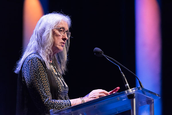 Artistic Excellence recipient Marjorie Beaucage