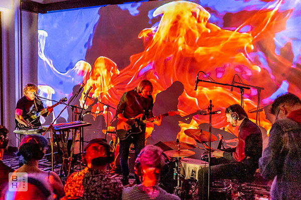 Close Talker performs their first 3D Binaural Silent Concert in Saskatoon as part of the SaskTel Saskatchewan Jazz Festival
