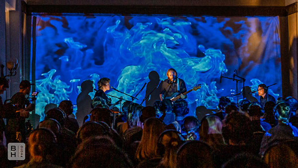 Close Talker performs their first 3D Binaural Silent Concert in Saskatoon as part of the SaskTel Saskatchewan Jazz Festival