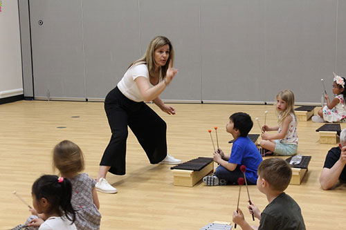 Orff pedagogy with Sophia Yannitsos