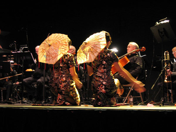 The 2009 Regina Symphony Orchestra world premiere of Laura Pettigrew's composition, Tunnels of Moose Jaw