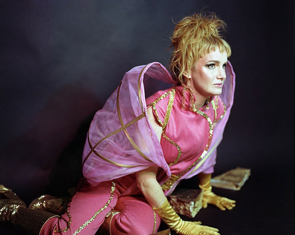Amber Goodwyn in her musical 'Porous'