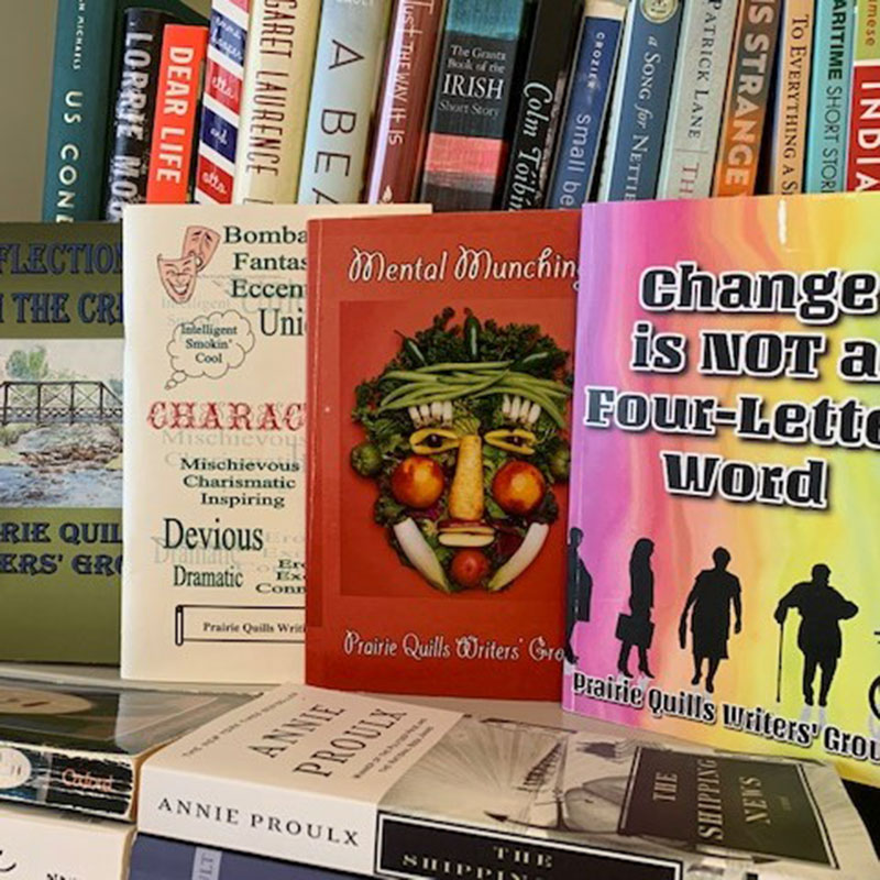 Prairie Quills Writer's Group books