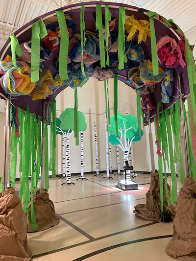 Archway Installation