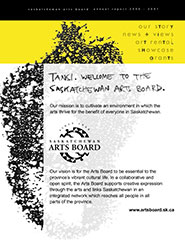 SK Arts Annual Report: 2000-01