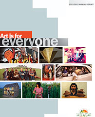 SK Arts Annual Report: 2011-12